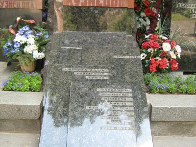 Могила -  Кузнецов Николай Герасимович (1902-1974), адмирал флота, Герой Советского Союза