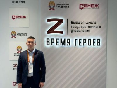 Герой России из Якутии Игорь Юргин рассказал о президентской программе «Время героев»