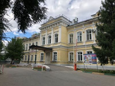 Корпус терапевтического и кардиологического отделения