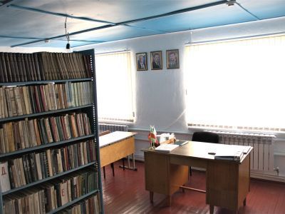 Библиотека-филиал № 6 с. Даттах