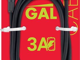 Кабель Gal USB / USB-C 1,2 м Чёрный