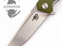 Складной нож Bestech Lion, D2, Зеленый