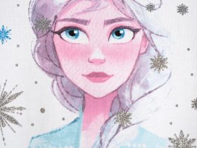 Сорочка ночная с принтом "Холодное сердце" для девочки