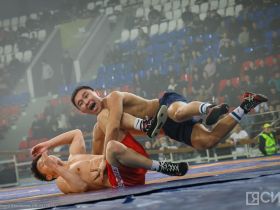 Фоторепортаж: яркие моменты международного турнира «Ханалас хапсагайа»