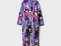 Комбинезон трикотажный для девочек