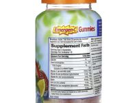 Emergen-C, Жевательные таблетки для поддержки иммунитета, клубника, лимон и голубика, 45 жевательных таблеток