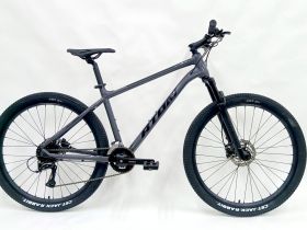 Горный велосипед Atom Bion Seven 20, год 2024, цвет Зеленый, ростовка 15