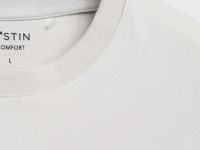 Футболка из плотного хлопка, Белый