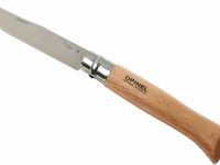 Нож складной Opinel №12 VRI Tradition Inox, сталь Sandvik™ 12С27, рукоять бук, 001084