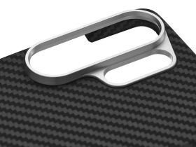 Чехол uBear Supreme Case для Galaxy S26 Ultra, кевлар черный
