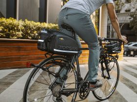 Задний универсальный багажник Topeak Tetrarack R2 (road) 700c (черный)
