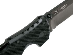 Складной тактический нож Cold Steel Recon 1 Tanto, сталь CPM-S35VN, рукоять G10, черный