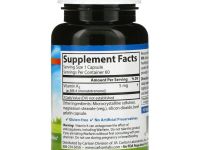 Carlson Labs, Витамин K2, 5 мг, 60 капсул