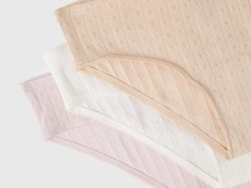 Трусы-слипы с кружевом для девочек, 3 шт., Бежевый