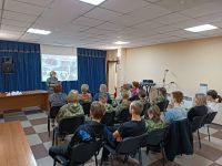 Библиотека поселка Солонцы