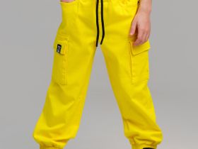 Брюки текстильные для мальчиков