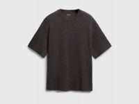 Футболка из структурной ткани, Серый