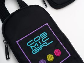 Сумка с чехлом для наушников