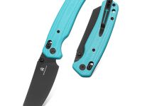 Складной нож Bestech Cicada's Wing, сталь 10Cr15MoV, рукоять G10, синий