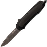 Автоматический фронтальный выкидной нож Rame (Black Stonewash, Black) - Shifter