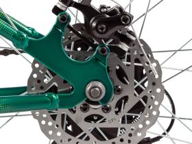 Подростковый велосипед Foxx Caiman JR, год 2025, цвет Зеленый, ростовка 12