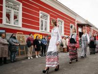 Концертная площадка «Свиридовский дворик»