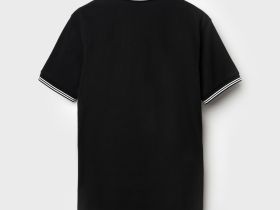 Джемпер трикотажный с воротником поло для мужчин