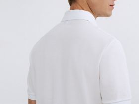 Поло из пике, Белый