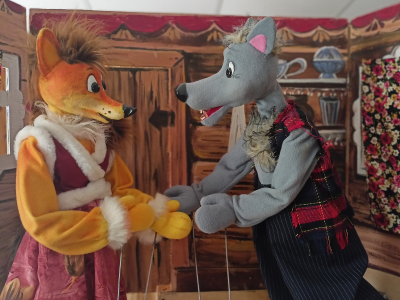 Билеты на Кот Васька и его друзья (Театр актёра и куклы «Крошка») / Театр | Афиша | ИнфоТаймс