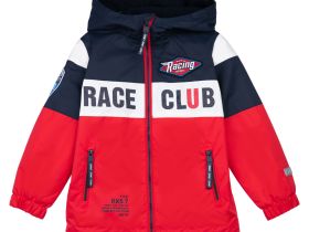 Куртка текстильная с полиуретановым покрытием для мальчиков