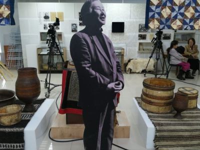 В Литературном музее открыли выставку о народном поэте Якутии Иване Гоголеве