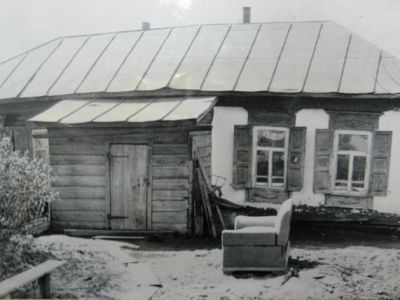 Помещение большевистской подпольной типографии (1905 г.)