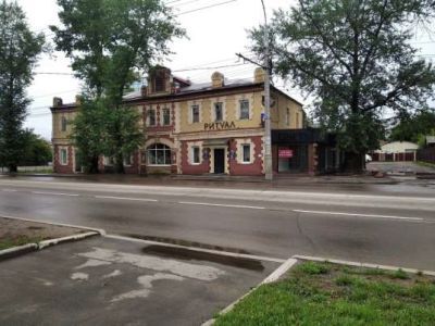 Дом Тинина с мясными лавками