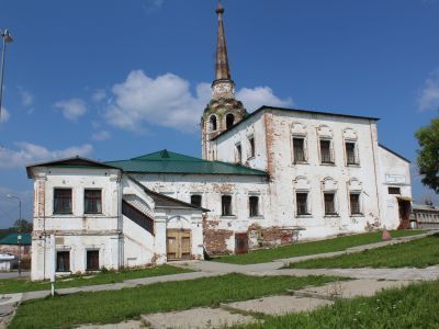 Церковь Воскресенская