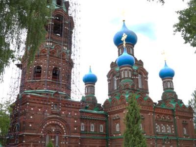 Церковь Покрова Пресвятой Богородицы, 1903 г., архитектор В.П.Десятов