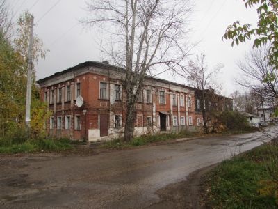 Дом Порошиных