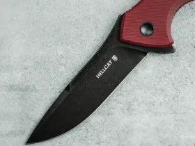 Складной нож Mr.Blade Hellcat Mini, сталь VG-10, рукоять Burgundy G10