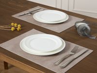 Набор плейсматов Ricky, серый