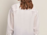 Блузка свободного силуэта