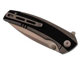 Складной нож CIVIVI Teraxe, сталь Nitro-V, рукоять G10, черный/серый