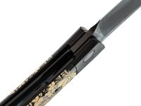 Складной нож Kizer Momo Russian Pattern, сталь Nitro-V, рукоять G10 c принтом