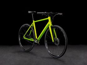 Дорожный велосипед Cube Editor Race, год 2025, цвет Зеленый-Черный, ростовка 22