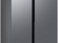 Холодильник Samsung Side-by-Side с технологией SpaceMax, 646 л нержавеющая сталь