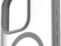 Клип-кейс uBear Cloud Mag для Apple iPhone 16 Pro Серый