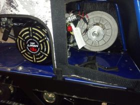 Мотобуксировщик ЮКОН 500 Стандарт 13 л.с.