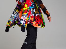 Куртка текстильная с полиуретановым покрытием для мальчиков