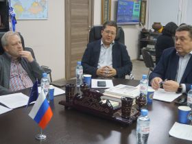 Заседание секретариата Союза журналистов России