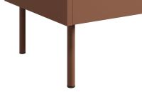 ТВ-тумба Дигарс 203x60 Терракотовый