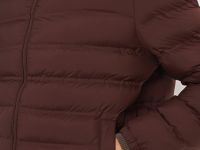 Лёгкая утеплённая куртка, Красный