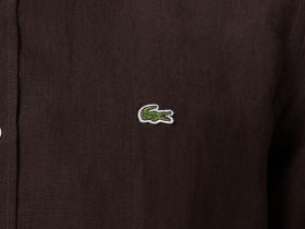 Мужская льняная рубашка Lacoste